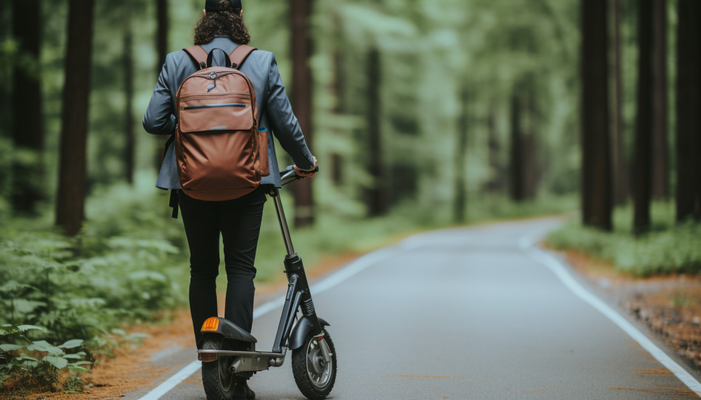 Le boom des scooters électriques en ville